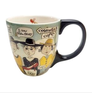 Lang 2011 I Saw Them First Coffee Mug Three Women Shoe Shopping Karen H. Good